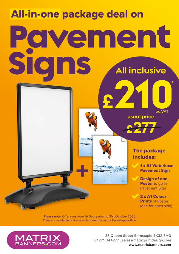 Leaflet Special Offer
