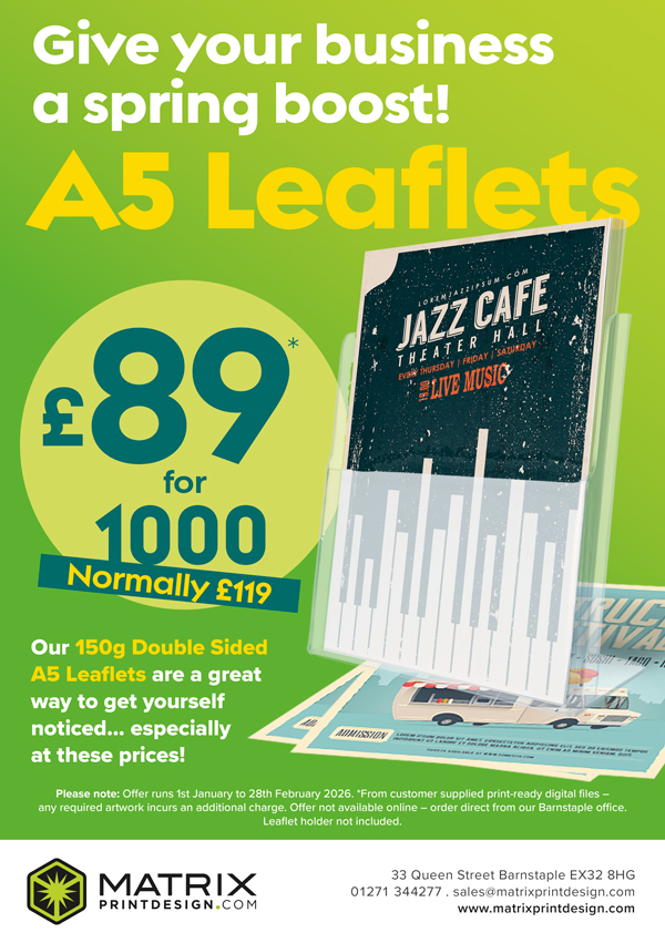 Pavement Sign Special Offer