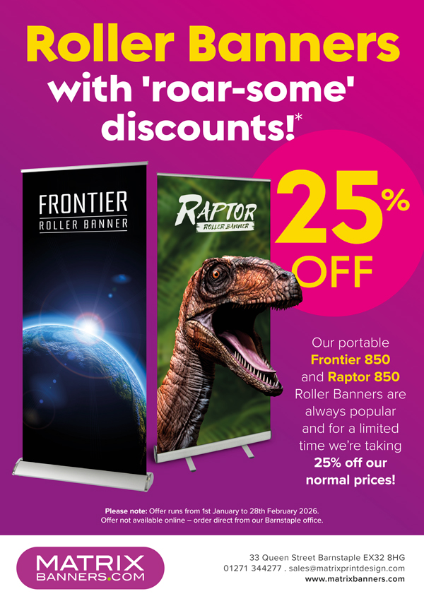 Leaflet Special Offer