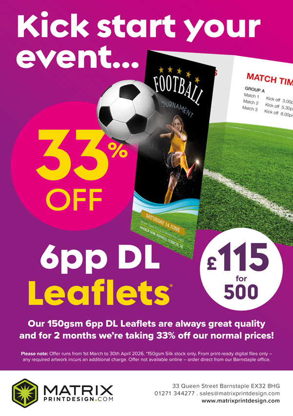 Pavement Sign Special Offer