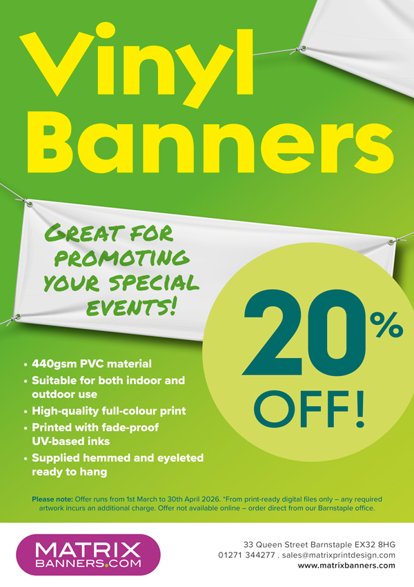 Leaflet Special Offer