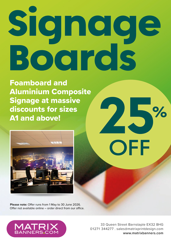 Leaflet Special Offer