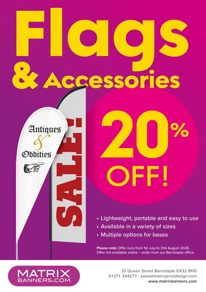 Pavement Sign Special Offer